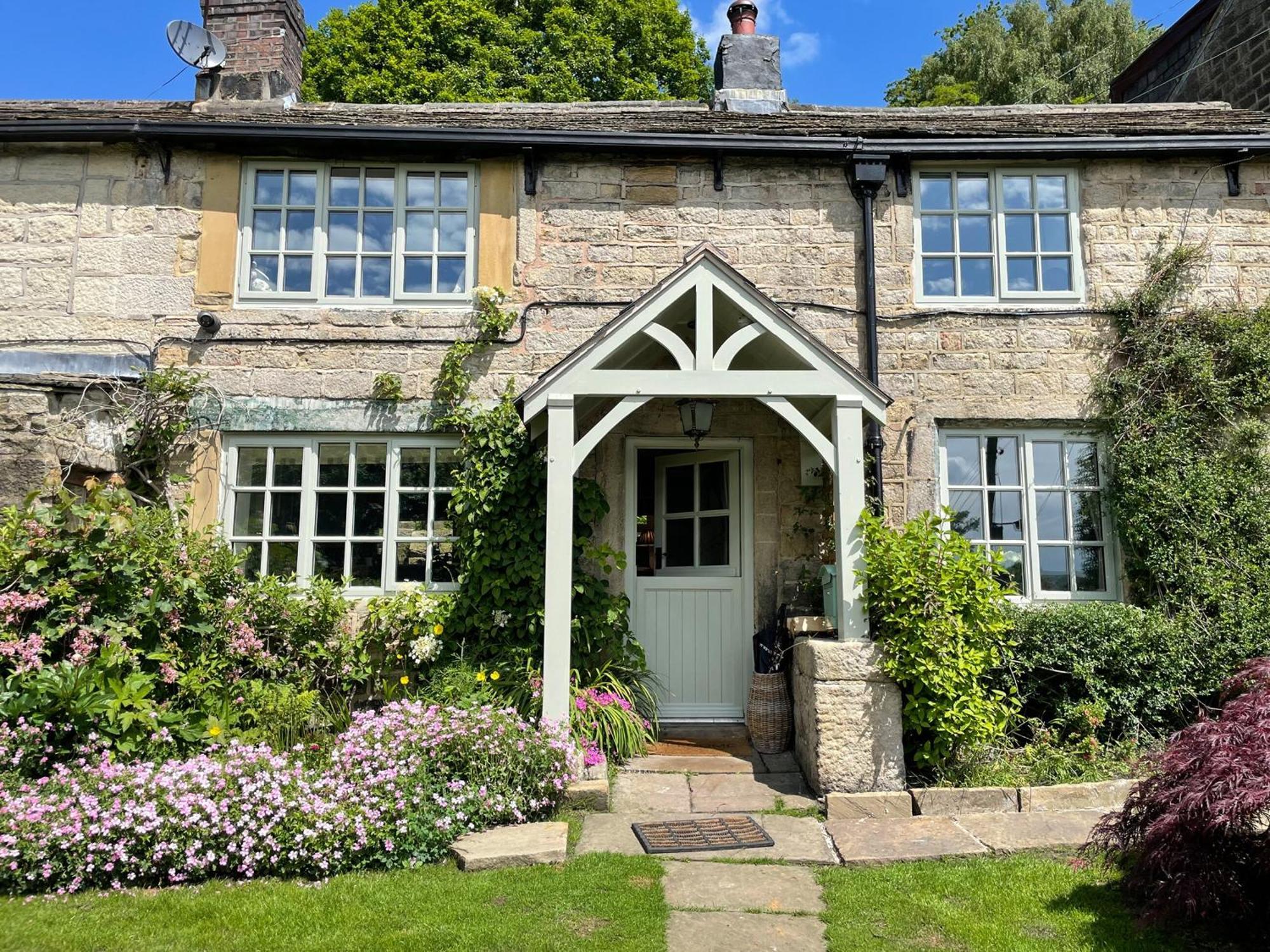 Villa Hob Cote Heptonstall Exterior foto